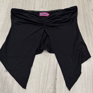 Women's Black Going Out Top